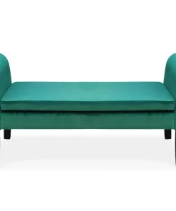 Banc coffre Idor Velours Vert