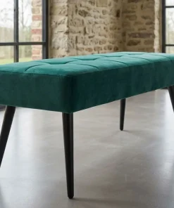 Banquette Vanina Velours Vert