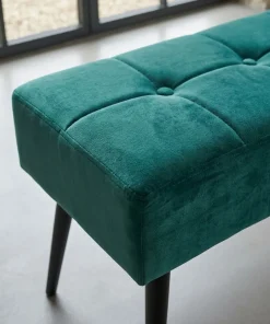 Banquette Vanina Velours Vert