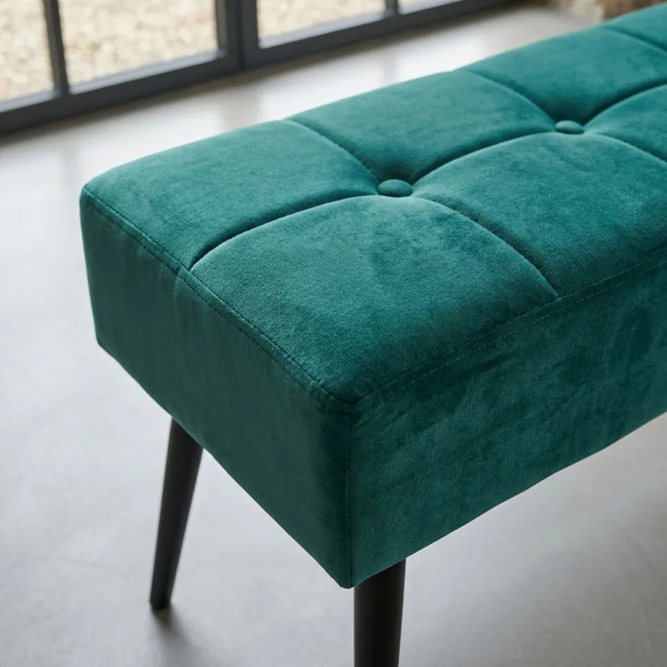 Banquette Vanina Velours Vert