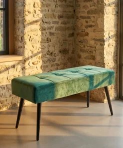Banquette Vanina Velours Vert