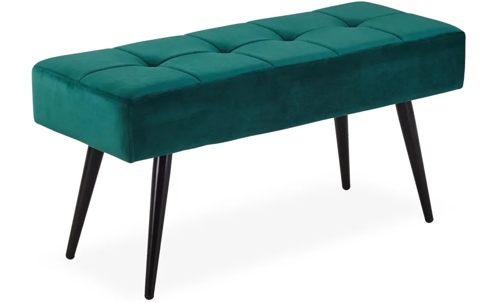 Banquette Vanina Velours Vert