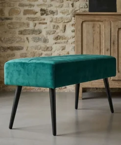 Banquette Vanina Velours Vert
