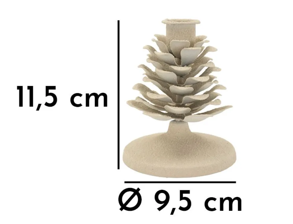 Bougeoir Dune Pigna مواد غير محدد