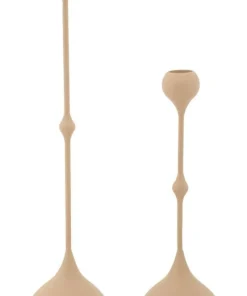 Bougeoir Slimmy set de 2 pcs Rose