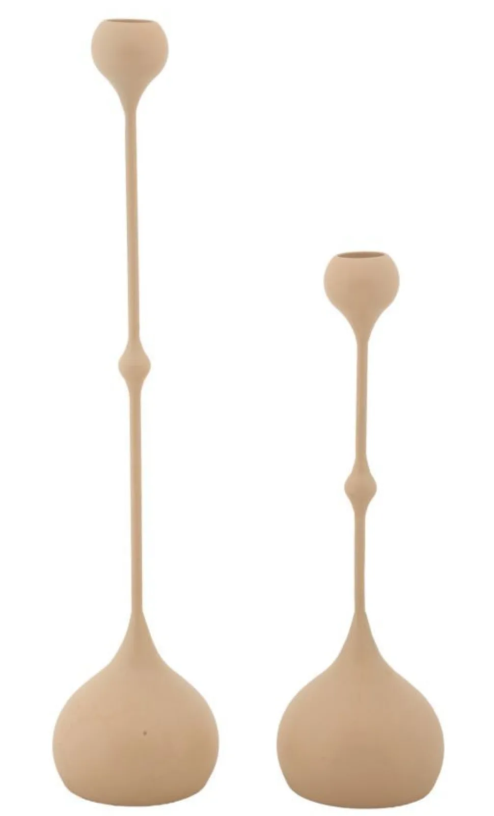 Bougeoir Slimmy set de 2 pcs Rose