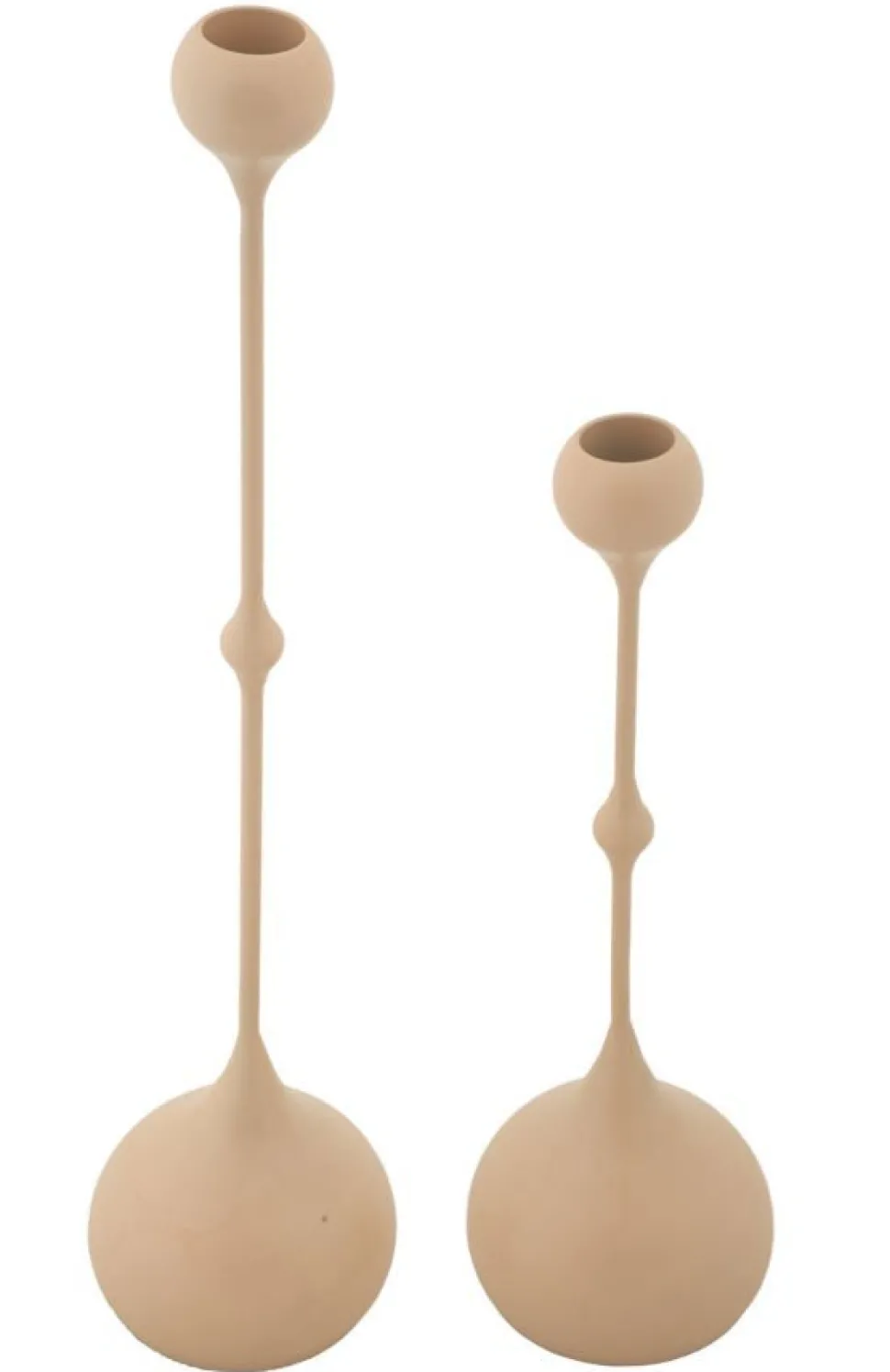 Bougeoir Slimmy set de 2 pcs Rose