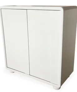 Buffet armoire de rangement design Valone L80cm Blanc