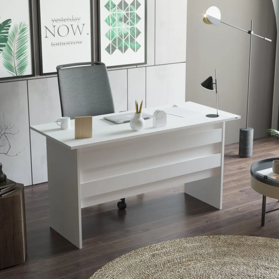 Bureau contemporain Busymo Blanc