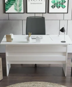 Bureau contemporain Busymo Blanc