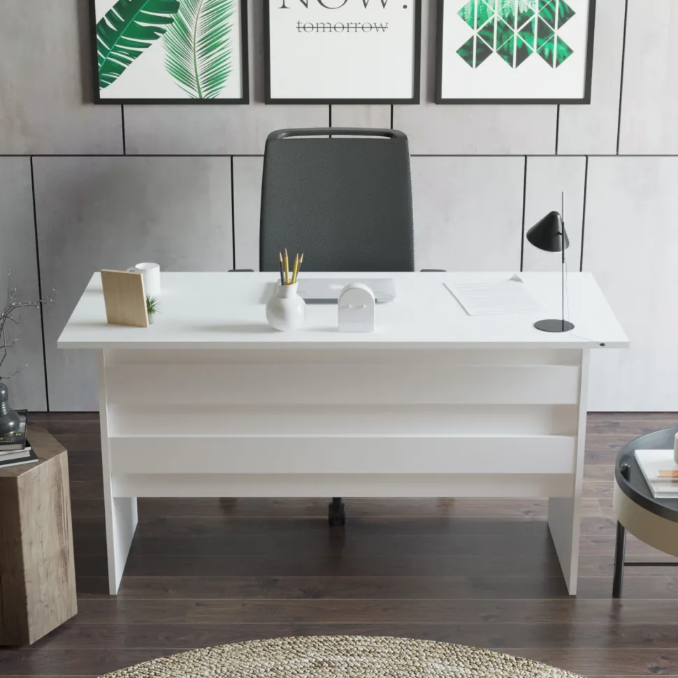 Bureau contemporain Busymo Blanc
