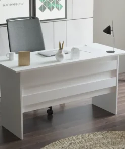 Bureau contemporain Busymo Blanc