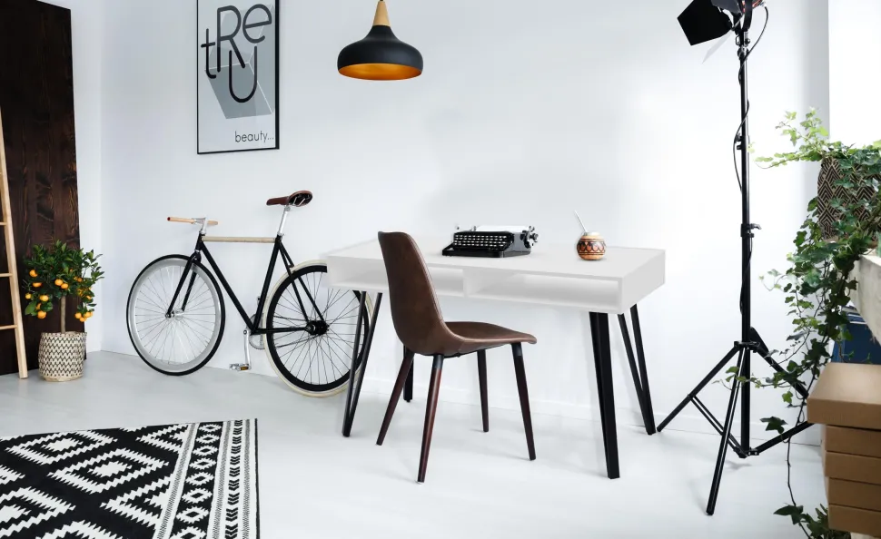 Bureau Riviera Blanc mat