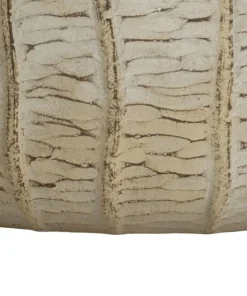 Cache-pot 3 pcs texture naturelle beige