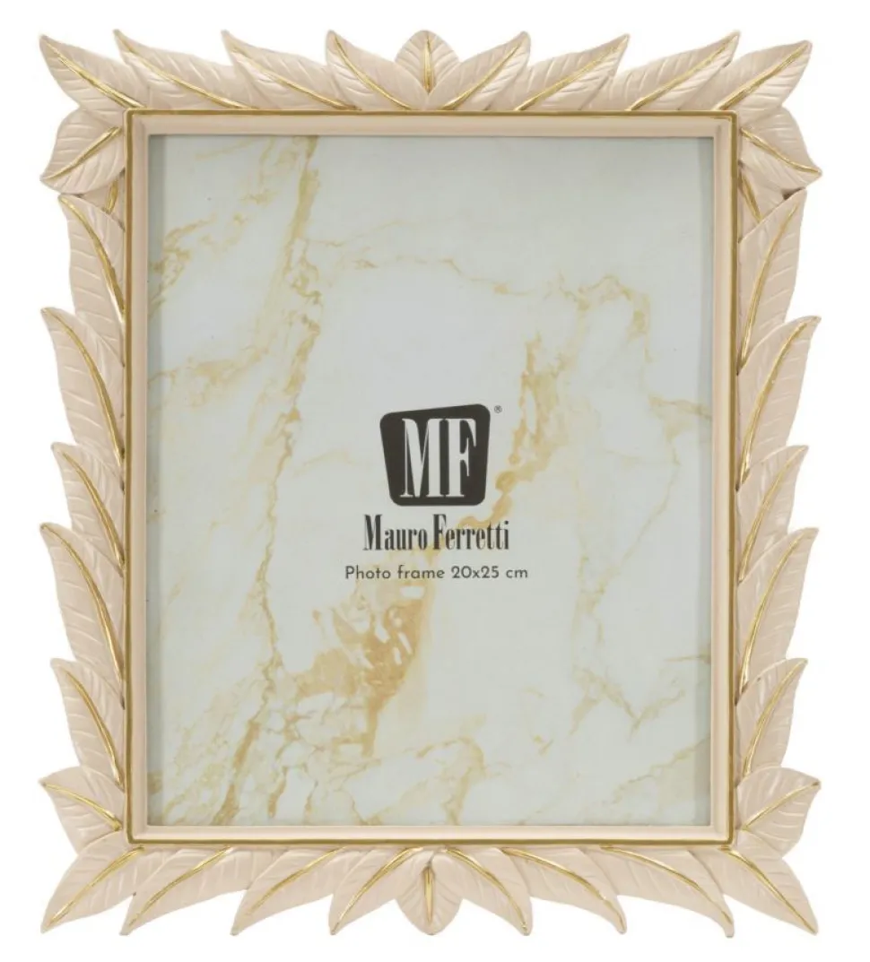 Cadre Leaffy Feuille d'or