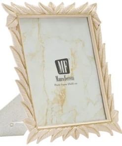 Cadre Leaffy Feuille d'or