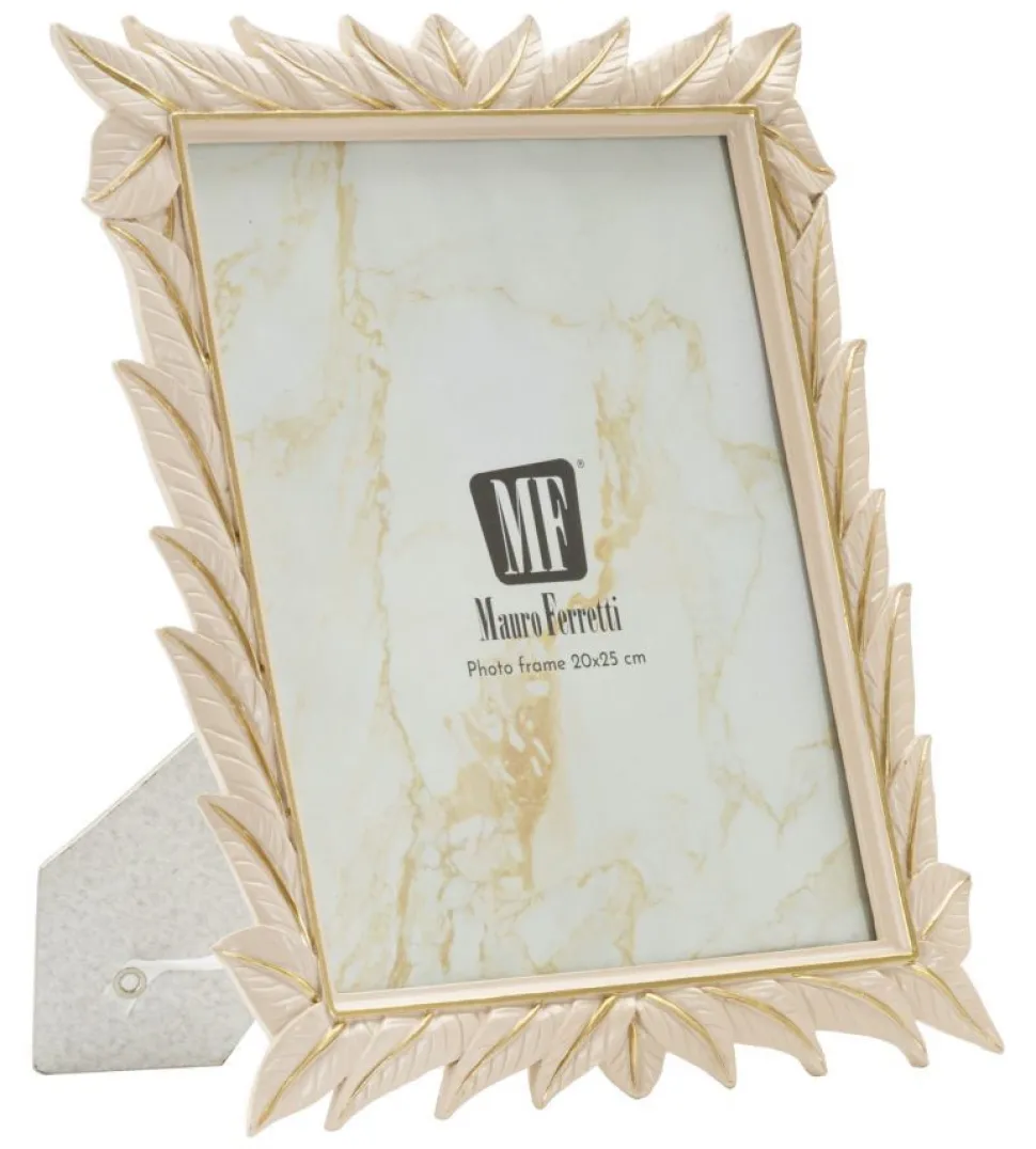 Cadre Leaffy Feuille d'or