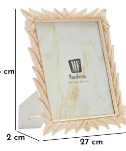 Cadre Leaffy Feuille d'or