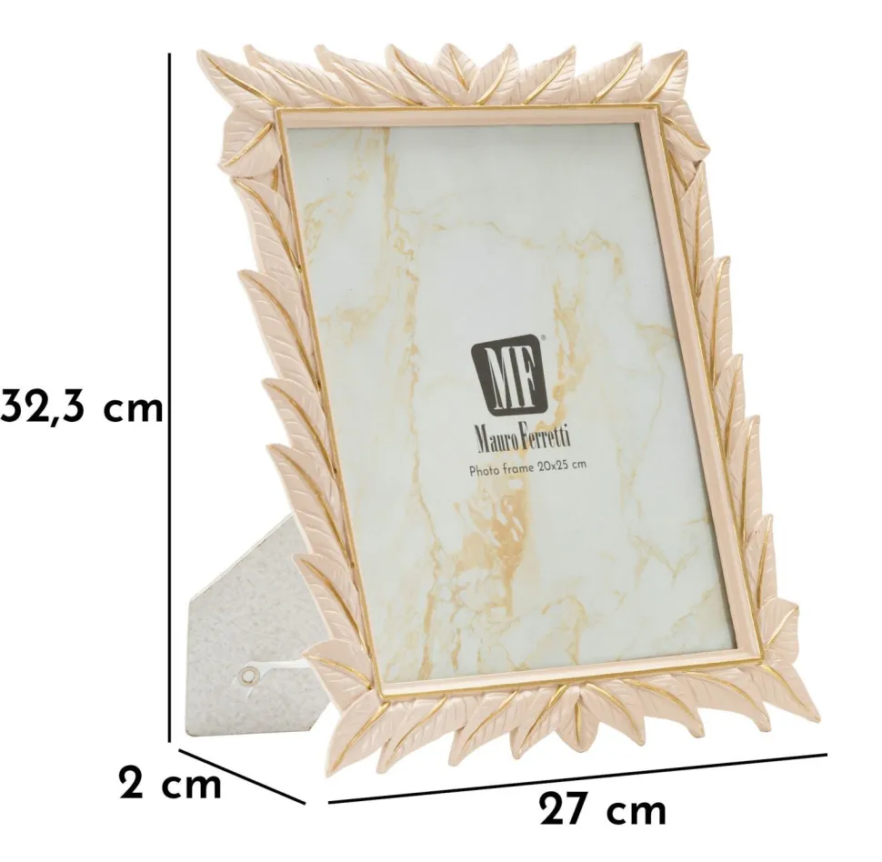Cadre Leaffy Feuille d'or