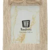 Cadre photo compact en bois beige