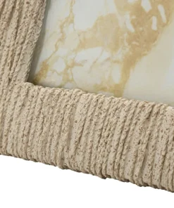 Cadre photo compact en bois beige