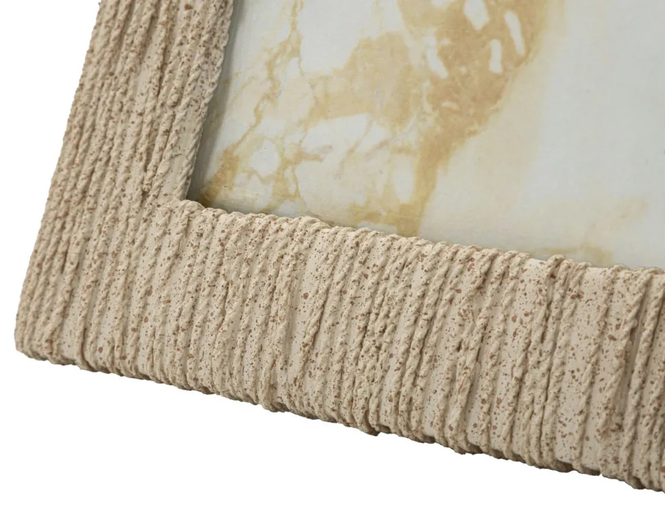 Cadre photo compact en bois beige