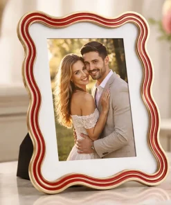 Cadre photo Elizabeth Rouge