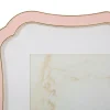 Cadre photo Margot finition rose pastel