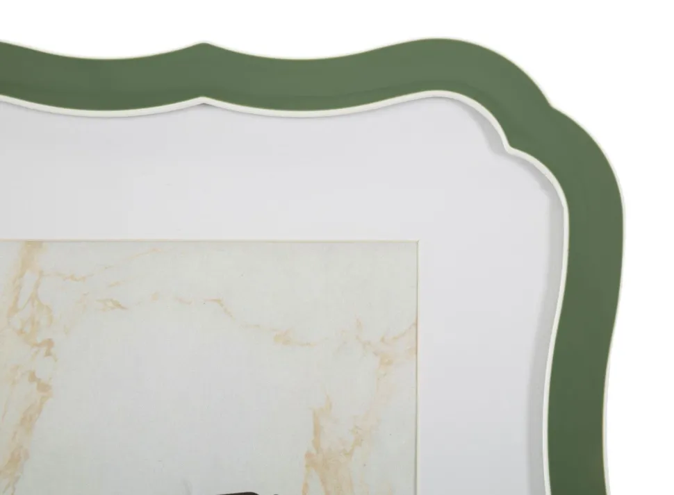 Cadre photo Margot vert