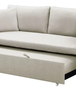 Canapé 3 places Convertible Saphir Tissu Beige