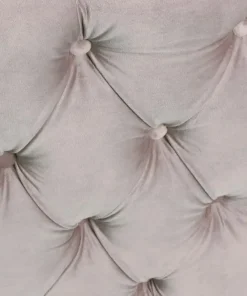 Canapé 3 places Joshua Velours Taupe