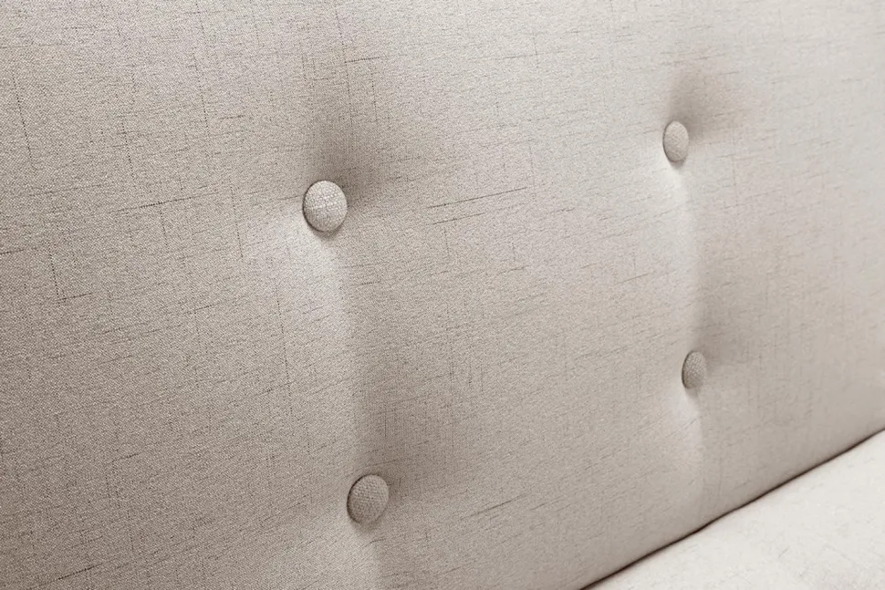 Canapé convertible clic-clac scandinave Yazu Beige