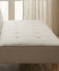 Canapé convertible clic-clac scandinave Yazu Beige
