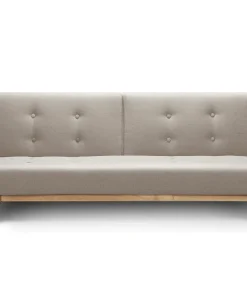 Canapé convertible clic-clac scandinave Yazu Beige