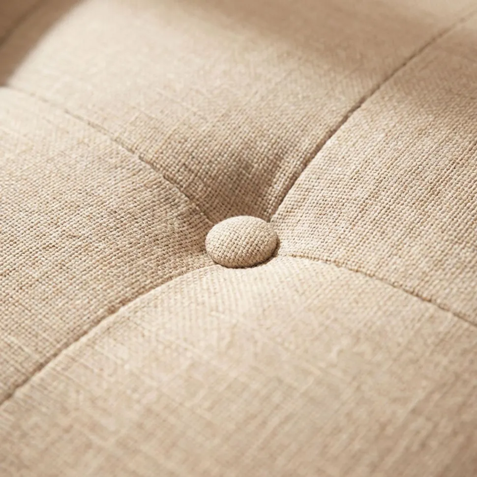 Canapé convertible clic-clac scandinave Slow Tissu Beige