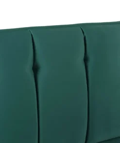 Canapé convertible clic-clac Olympia Velours Vert