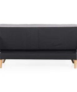 Canapé convertible clic-clac scandinave Slow Tissu Gris clair