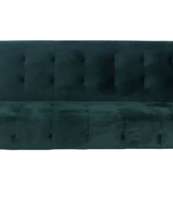 Canapé convertible clic-clac scandinave Slovénie Velours Vert