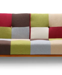 Canapé convertible clic-clac scandinave Yazu Multicolore