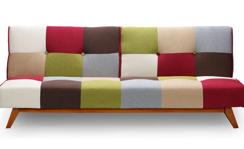 Canapé convertible clic-clac scandinave Yazu Multicolore