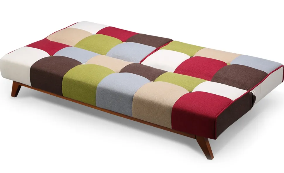 Canapé convertible clic-clac scandinave Yazu Multicolore