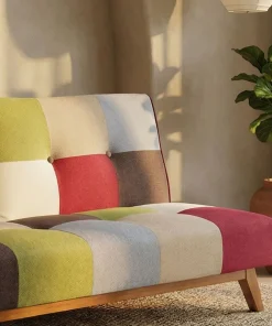 Canapé convertible clic-clac scandinave Yazu Multicolore