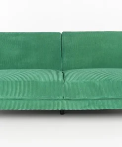 Canapé convertible clic-clac Refresha Velours Vert