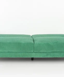 Canapé convertible clic-clac Refresha Velours Vert