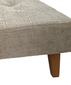 Canapé convertible clic-clac scandinave Yazu Velours chenille Beige