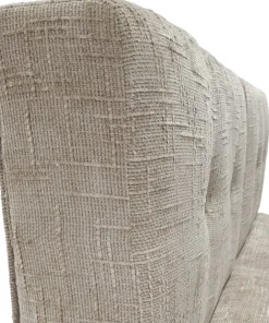 Canapé convertible clic-clac scandinave Yazu Velours chenille Beige