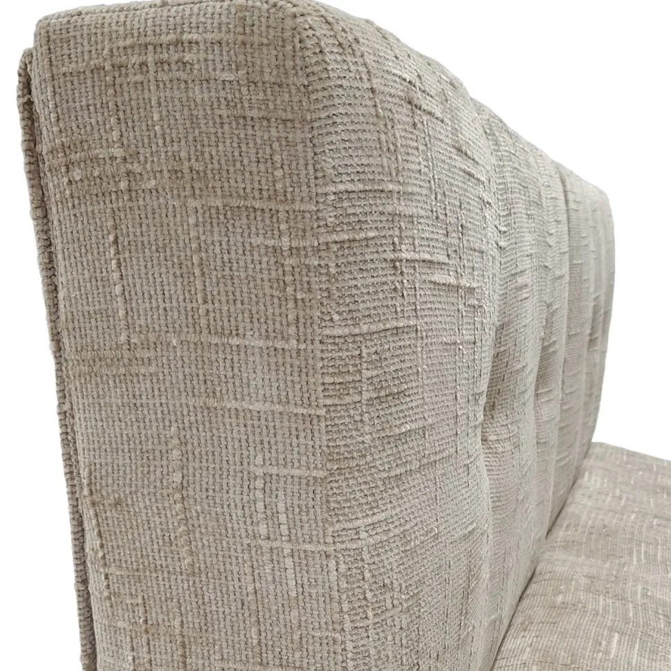 Canapé convertible clic-clac scandinave Yazu Velours chenille Beige