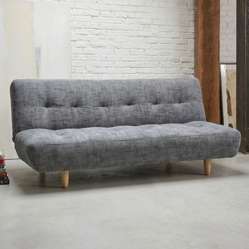 Canapé convertible scandinave 3 places Urban Gris