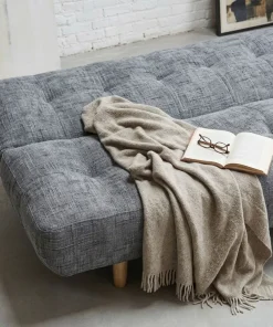 Canapé convertible scandinave 3 places Urban Gris