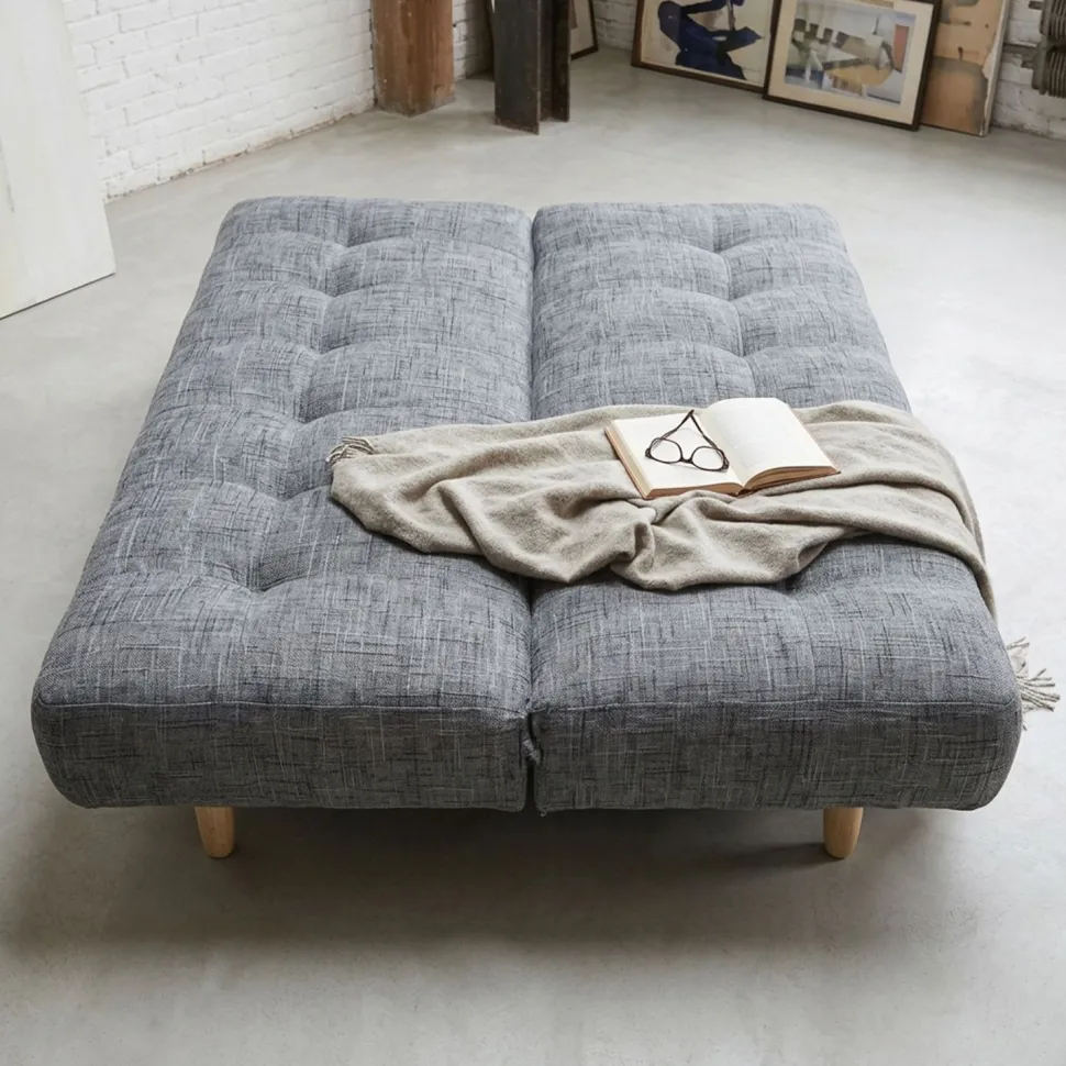 Canapé convertible scandinave 3 places Urban Gris